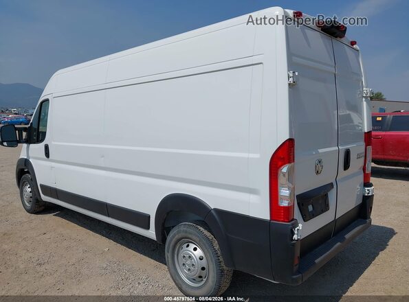 3C6LRVDG6PE576000 2023 RAM PROMASTER 2500 White Trasero izquierdo