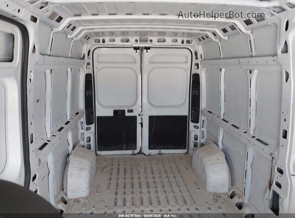 3C6LRVDG6PE576000 2023 RAM PROMASTER 2500 White Vista de la etiqueta del VIN