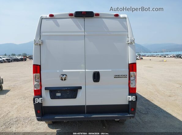3C6LRVDG6PE576000 2023 RAM PROMASTER 2500 White 