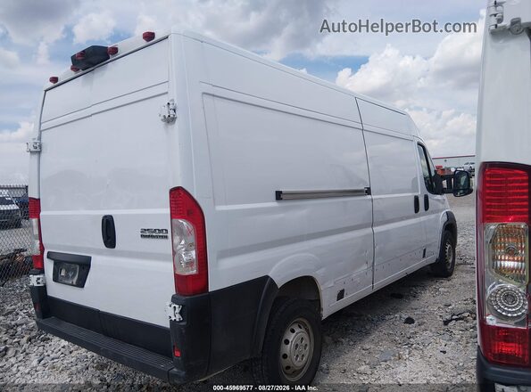3C6LRVDG6PE598482 2023 RAM PROMASTER 2500 Белый Задняя правая четверть