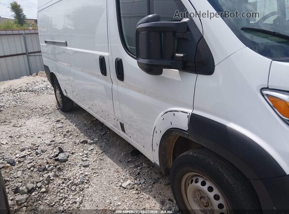 3C6LRVDG6PE598482 2023 RAM PROMASTER 2500 Белый Вид спереди