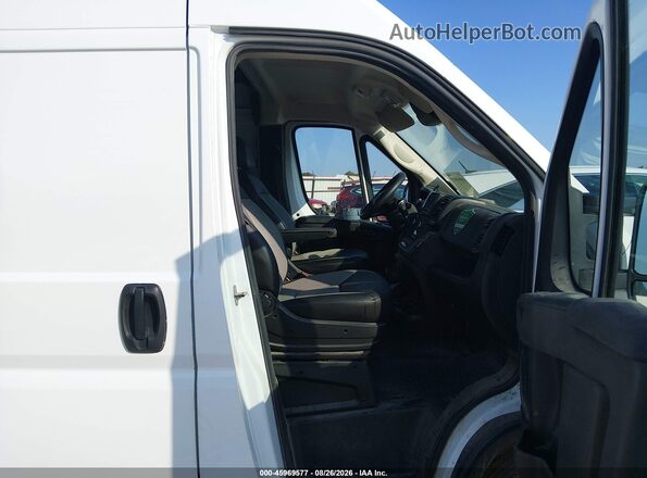 3C6LRVDG6PE598482 2023 RAM PROMASTER 2500 Белый Вид салона спереди