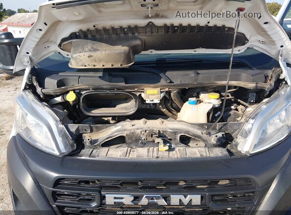 3C6LRVDG6PE598482 2023 RAM PROMASTER 2500 Белый Вид сзади