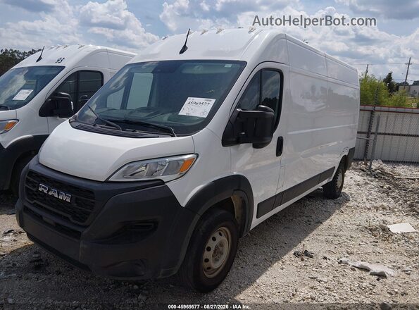 3C6LRVDG6PE598482 2023 RAM PROMASTER 2500 Белый Передняя левая четверть