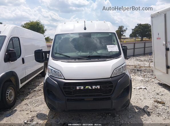 3C6LRVDG6PE598482 2023 RAM PROMASTER 2500 Белый Вид щитка приборов