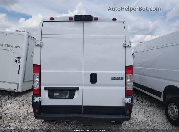3C6LRVDG6PE598482 2023 RAM PROMASTER 2500 Белый 