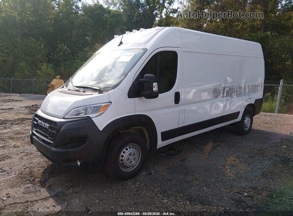 3C6LRVDG6SE511723 2025 RAM PROMASTER 2500 Белый Передняя левая четверть