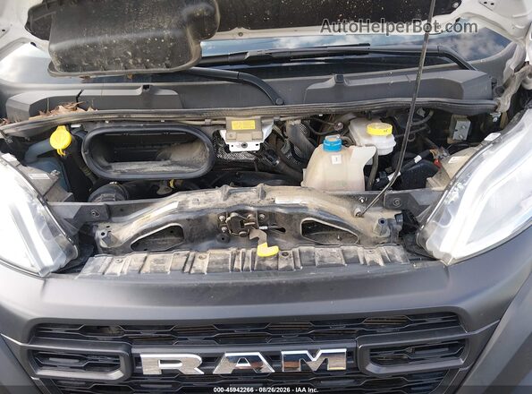 3C6LRVDG6SE511723 2025 RAM PROMASTER 2500 Белый Вид сзади