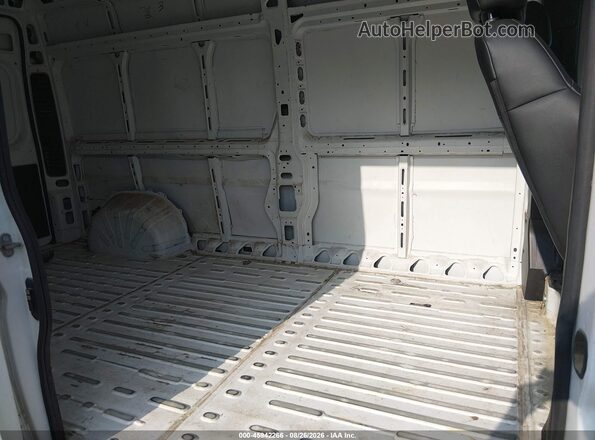 3C6LRVDG6SE511723 2025 RAM PROMASTER 2500 Белый Вид наклейки с VIN-кодом