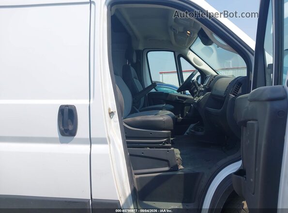 3C6LRVDG6SE511902 2025 RAM PROMASTER 2500 White წინა სალონის ხედი