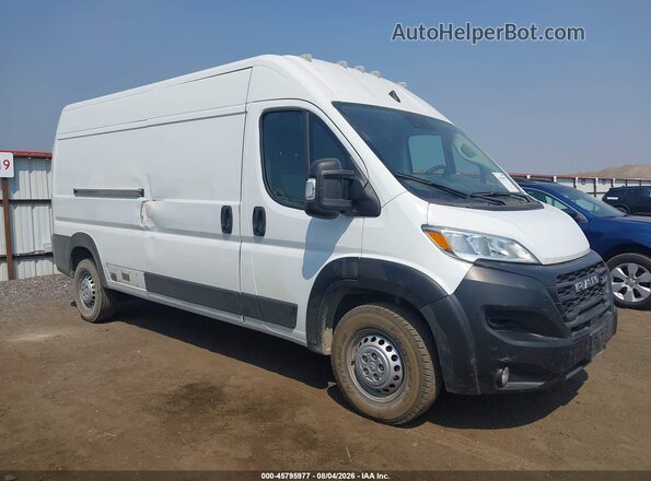 3C6LRVDG6SE511902 2025 RAM PROMASTER 2500 White უკანა სალონის ხედი