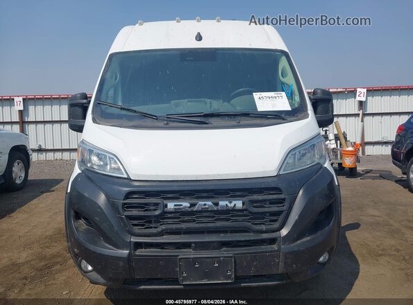 3C6LRVDG6SE511902 2025 RAM PROMASTER 2500 White ხელსაწყოთა პანელის ხედი