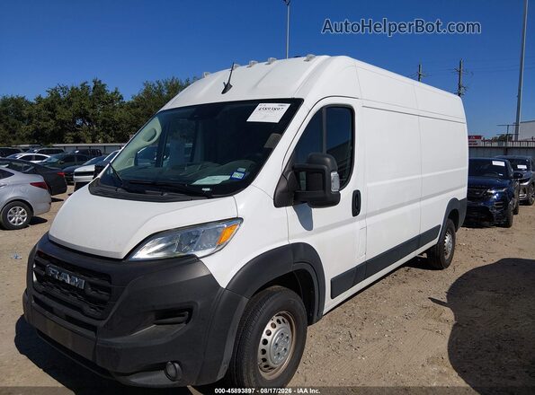 3C6LRVDG6TE180238 2026 RAM PROMASTER 2500 White Передня ліва чверть