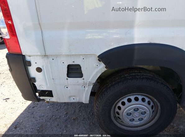 3C6LRVDG6TE180238 2026 RAM PROMASTER 2500 White Вид спереду