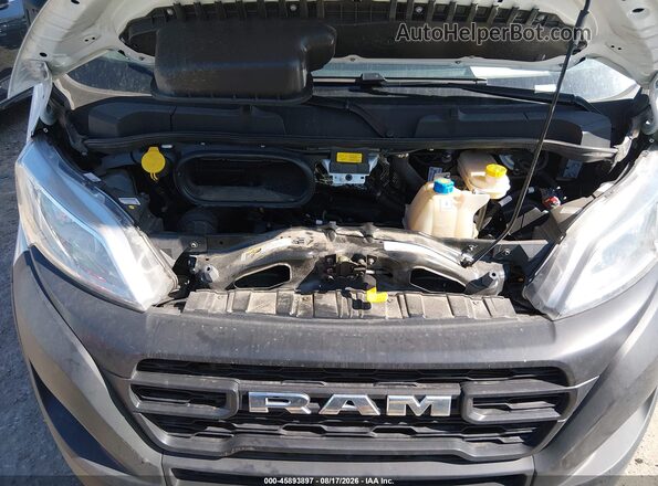3C6LRVDG6TE180238 2026 RAM PROMASTER 2500 White Вид ззаду