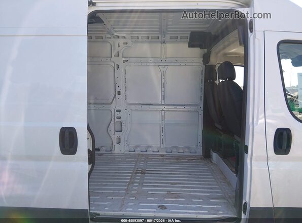 3C6LRVDG6TE180238 2026 RAM PROMASTER 2500 White Вид наклейки з VIN-кодом