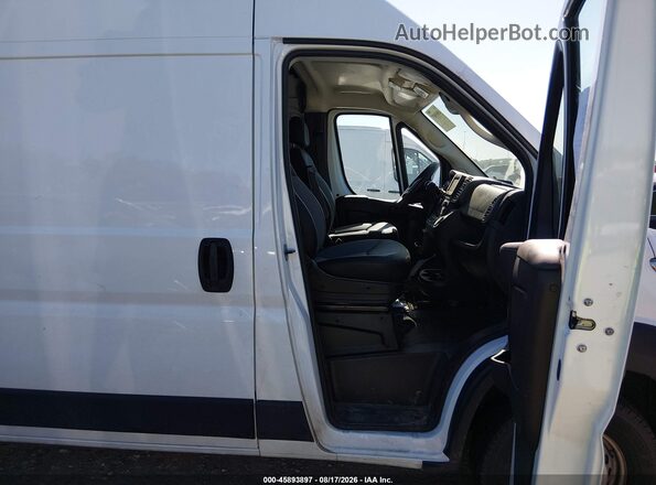 3C6LRVDG6TE180238 2026 RAM PROMASTER 2500 White Вид салону спереду