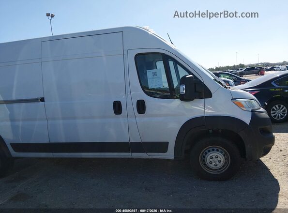 3C6LRVDG6TE180238 2026 RAM PROMASTER 2500 White Панорамний вид салону 360°