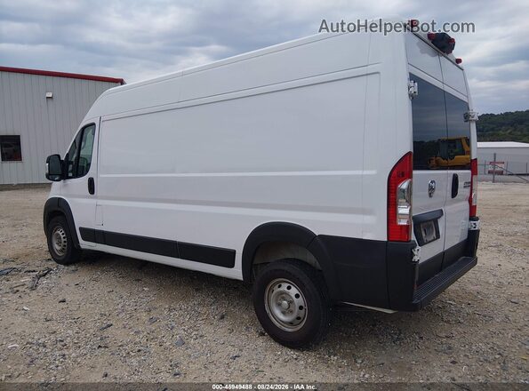 3C6LRVDG7PE606010 2023 RAM PROMASTER 2500 White Trasero izquierdo