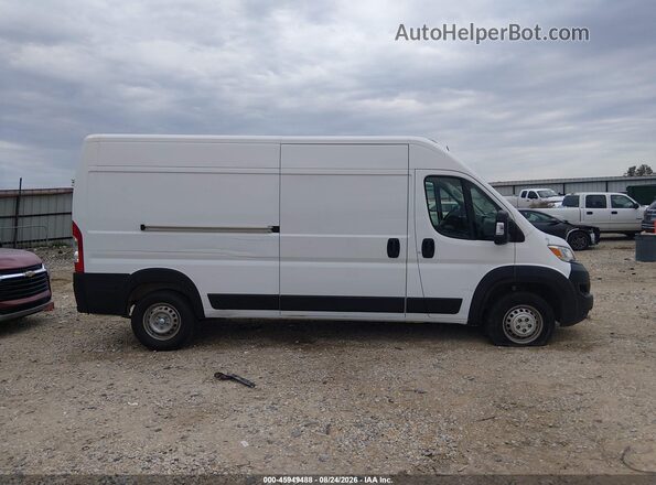 3C6LRVDG7PE606010 2023 RAM PROMASTER 2500 White Vista interior trasera