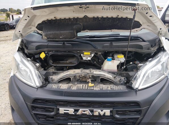 3C6LRVDG7PE606010 2023 RAM PROMASTER 2500 White Vista trasera