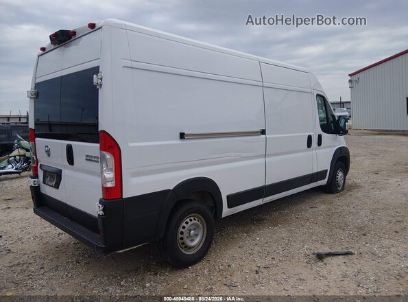 3C6LRVDG7PE606010 2023 RAM PROMASTER 2500 White Trasero derecho