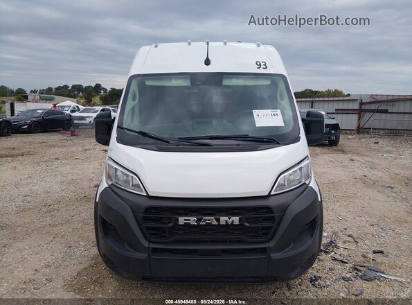 3C6LRVDG7PE606010 2023 RAM PROMASTER 2500 White Vista del cuadro de instrumentos