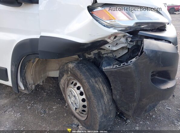 3C6LRVDG8SE507429 2025 RAM PROMASTER 2500 White წინა ხედი