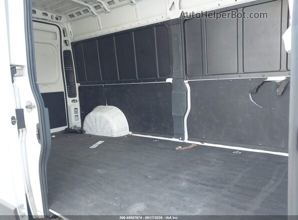 3C6LRVDG8SE507429 2025 RAM PROMASTER 2500 White VIN კოდის სტიკერის ხედი