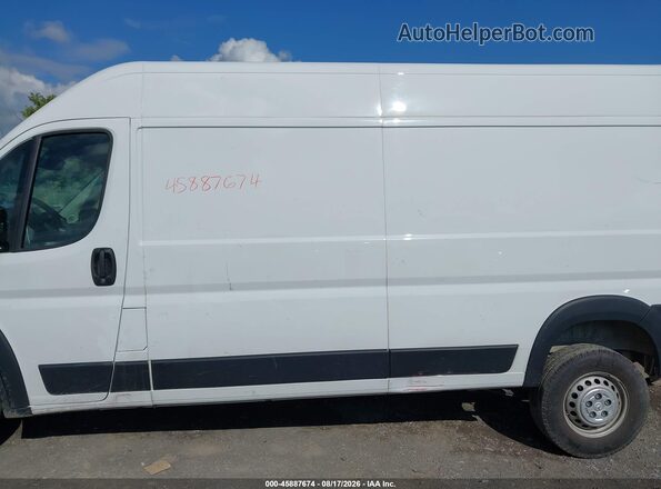 3C6LRVDG8SE507429 2025 RAM PROMASTER 2500 White სალონის 360-გრადუსიანი ხედი