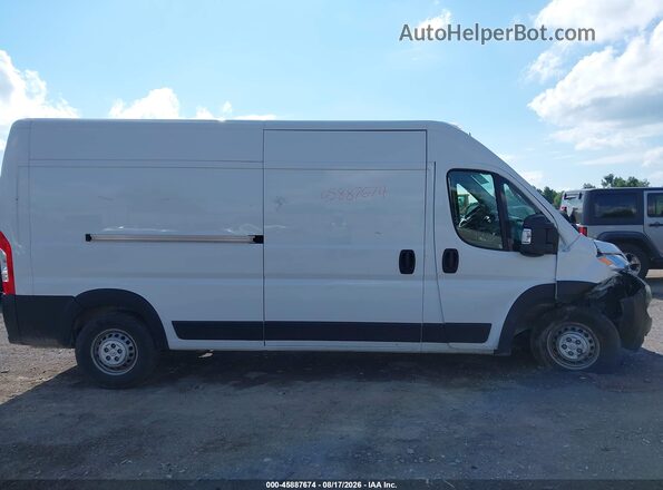 3C6LRVDG8SE507429 2025 RAM PROMASTER 2500 White უკანა სალონის ხედი