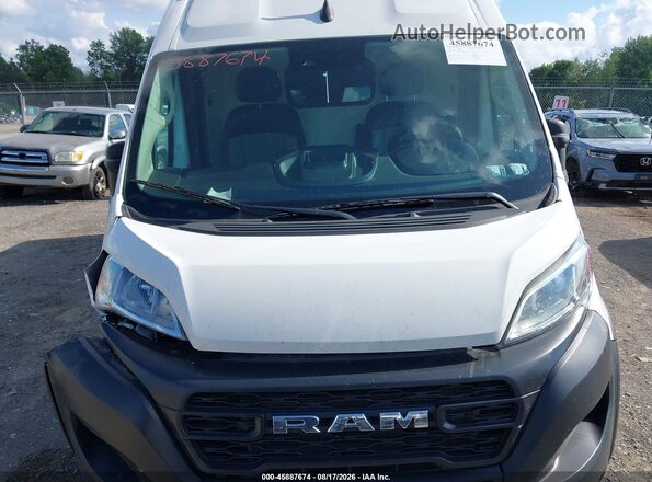3C6LRVDG8SE507429 2025 RAM PROMASTER 2500 White ხელსაწყოთა პანელის ხედი