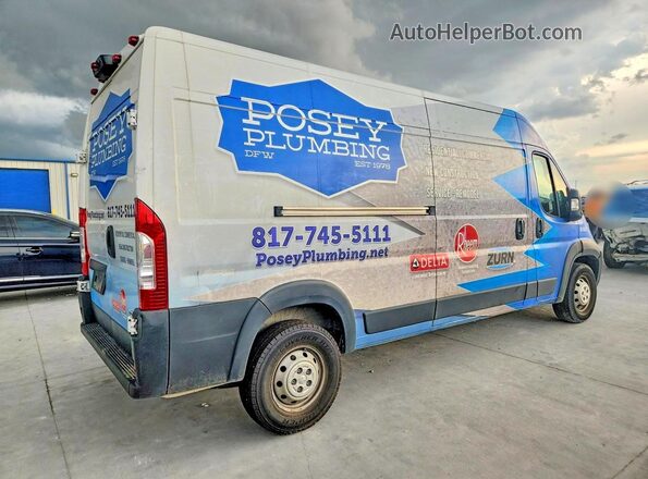 3C6LRVDG9PE557392 2023 RAM PROMASTER Two Tone უკანა მარჯვენა