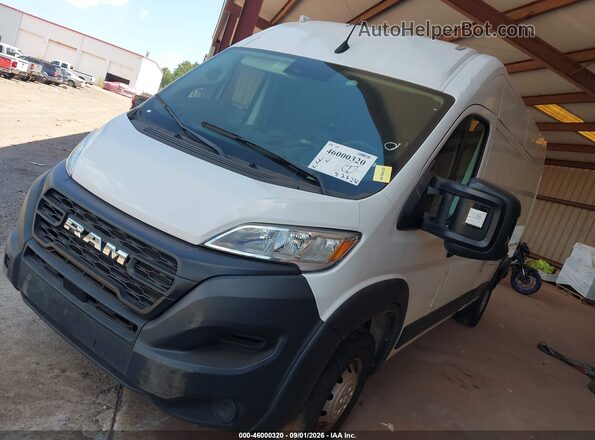 3C6LRVDG9PE563757 2023 RAM PROMASTER 2500 White Przód lewy