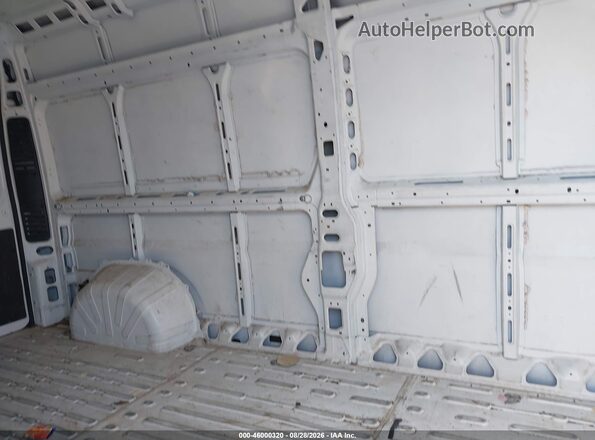 3C6LRVDG9PE563757 2023 RAM PROMASTER 2500 White Widok naklejki z numerem VIN