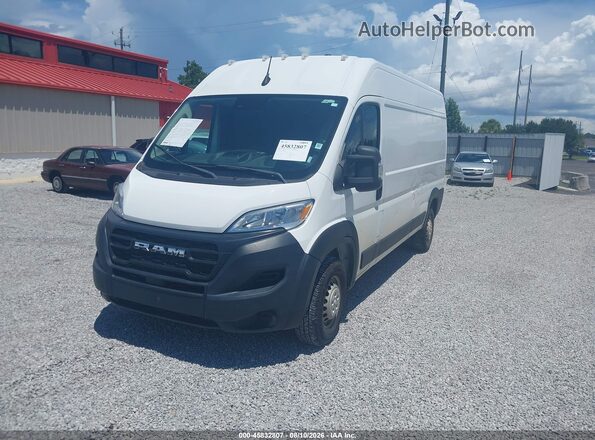 3C6LRVDG9PE583961 2023 RAM PROMASTER 2500 Белый Передняя левая четверть