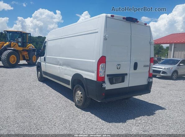 3C6LRVDG9PE583961 2023 RAM PROMASTER 2500 Белый Задняя левая четверть