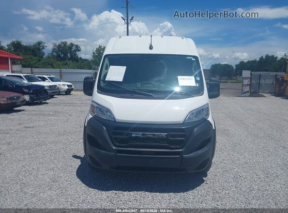 3C6LRVDG9PE583961 2023 RAM PROMASTER 2500 Белый Вид щитка приборов