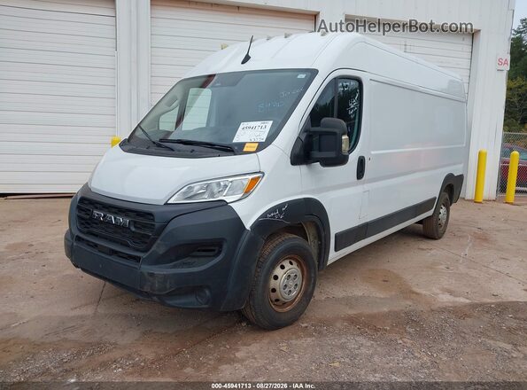 3C6LRVDG9PE598430 2023 RAM PROMASTER 2500 Белый Передняя левая четверть