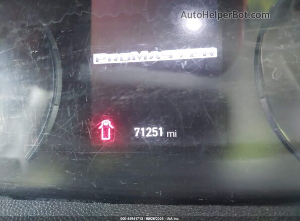 3C6LRVDG9PE598430 2023 RAM PROMASTER 2500 Белый 