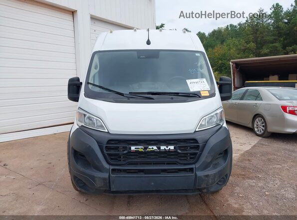 3C6LRVDG9PE598430 2023 RAM PROMASTER 2500 Белый Вид щитка приборов