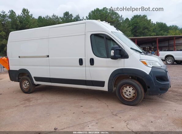 3C6LRVDG9PE598430 2023 RAM PROMASTER 2500 Белый Вид задней части салона