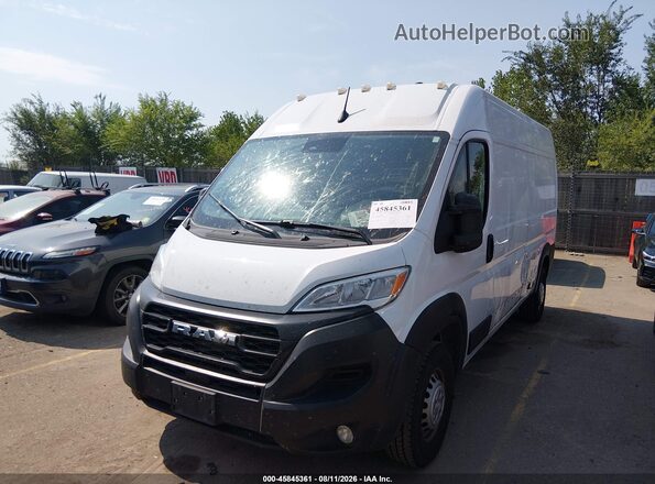 3C6LRVDG9SE506872 2025 RAM PROMASTER 2500 White Front left