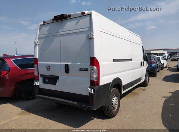 3C6LRVDG9SE506872 2025 RAM PROMASTER 2500 White Rear right