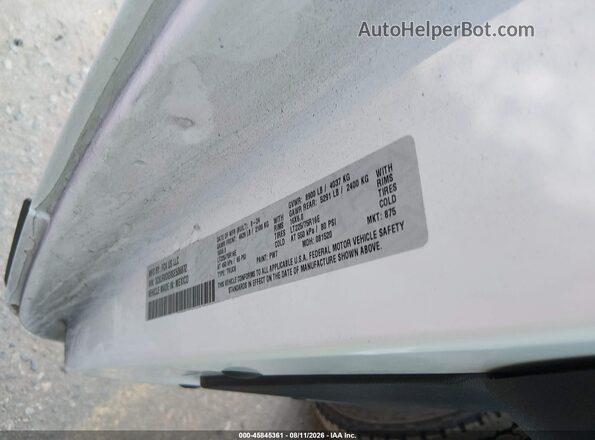 3C6LRVDG9SE506872 2025 RAM PROMASTER 2500 White Engine compartment view