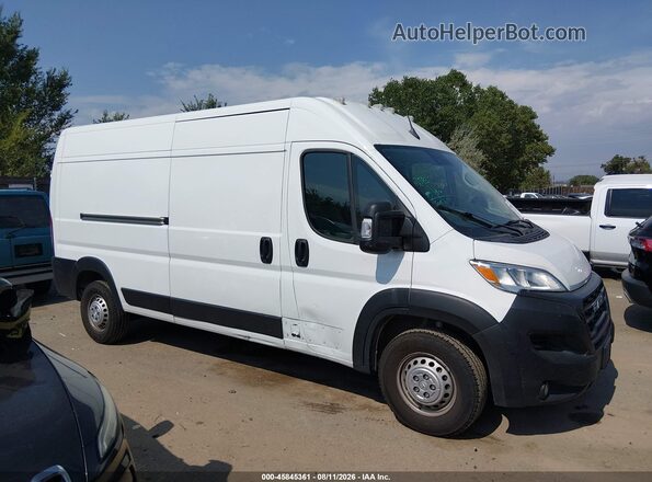 3C6LRVDG9SE506872 2025 RAM PROMASTER 2500 White Rear interior view