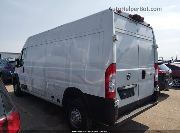 3C6LRVDG9SE506872 2025 RAM PROMASTER 2500 White 360 interior view