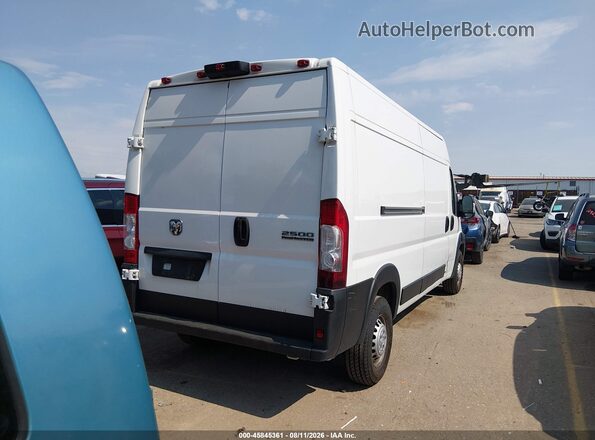 3C6LRVDG9SE506872 2025 RAM PROMASTER 2500 White 