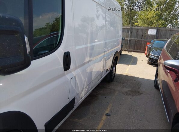 3C6LRVDG9SE506872 2025 RAM PROMASTER 2500 White Front view