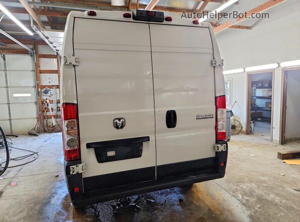 3C6LRVDG9SE507648 2025 RAM PROMASTER White Հետևի տեսք